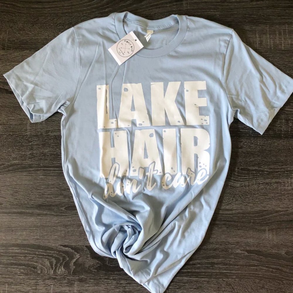 Lake Hair Tee